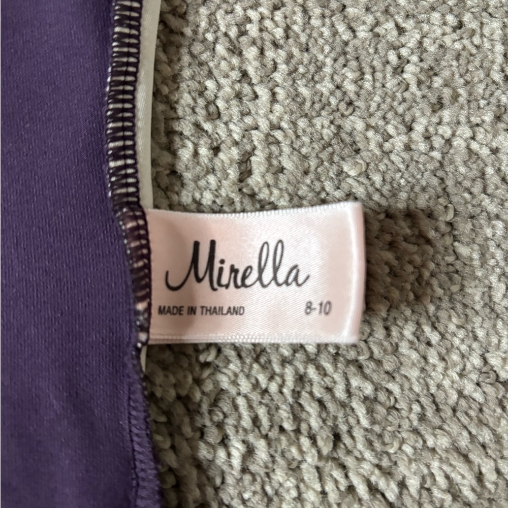 Girl’s Purple Leotard Size 8-10 - Picture 5 of 5